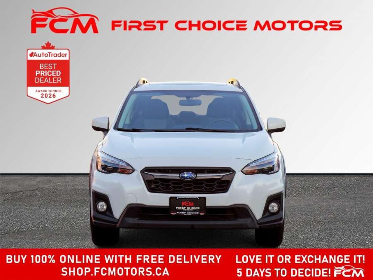 2018 Subaru Crosstrek SPORT   FULLY CERTIFIED WITH WARRANTY Photo