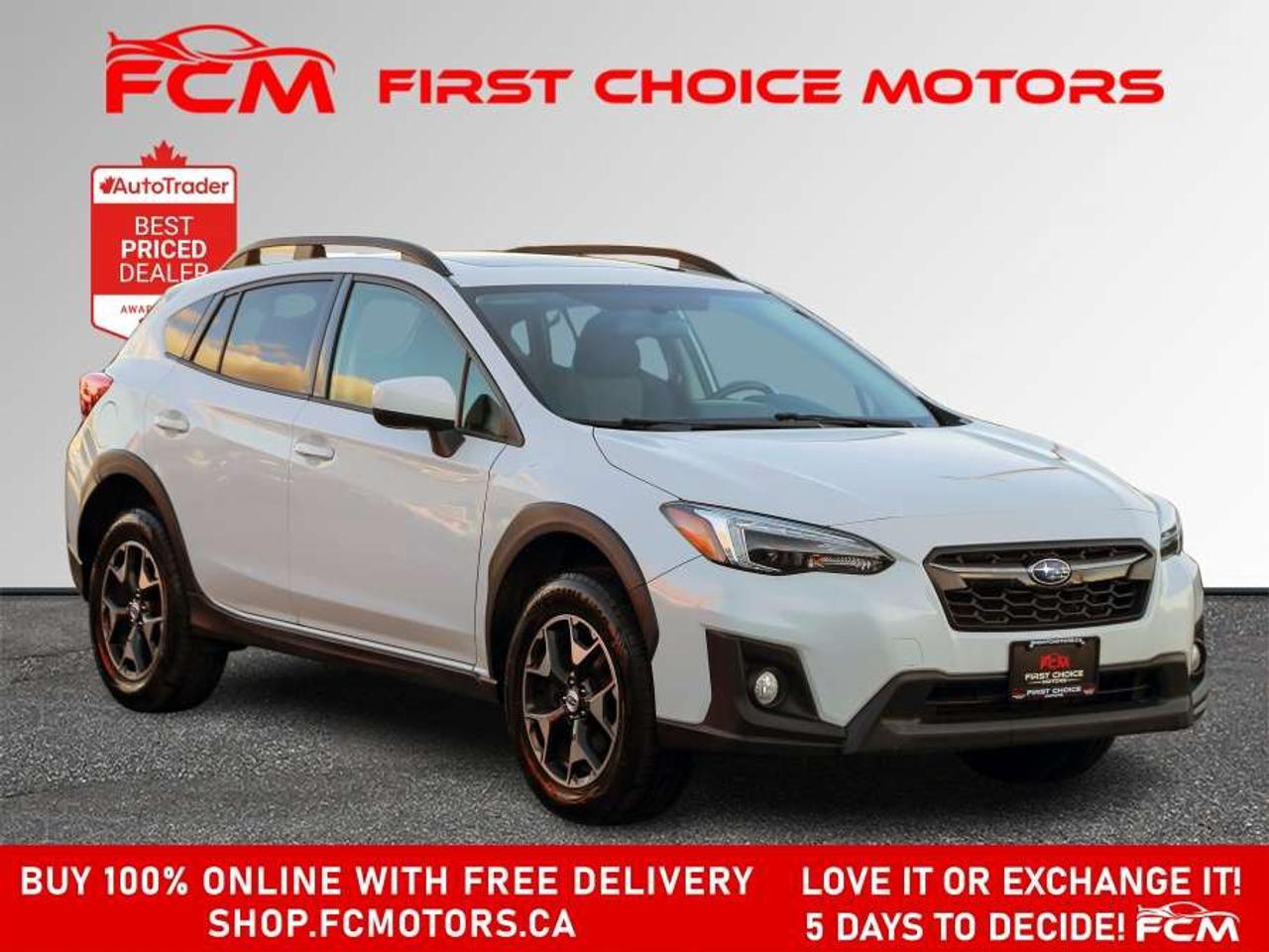 2018 Subaru Crosstrek SPORT   FULLY CERTIFIED WITH WARRANTY Photo