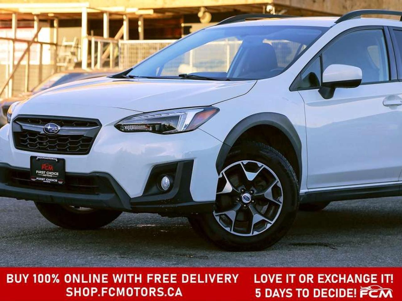 2018 Subaru Crosstrek SPORT   FULLY CERTIFIED WITH WARRANTY Photo