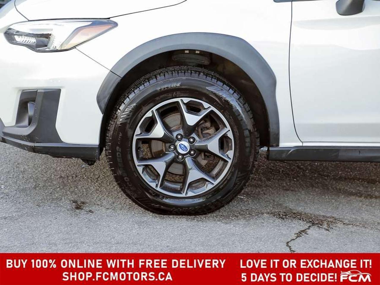2018 Subaru Crosstrek SPORT   FULLY CERTIFIED WITH WARRANTY Photo