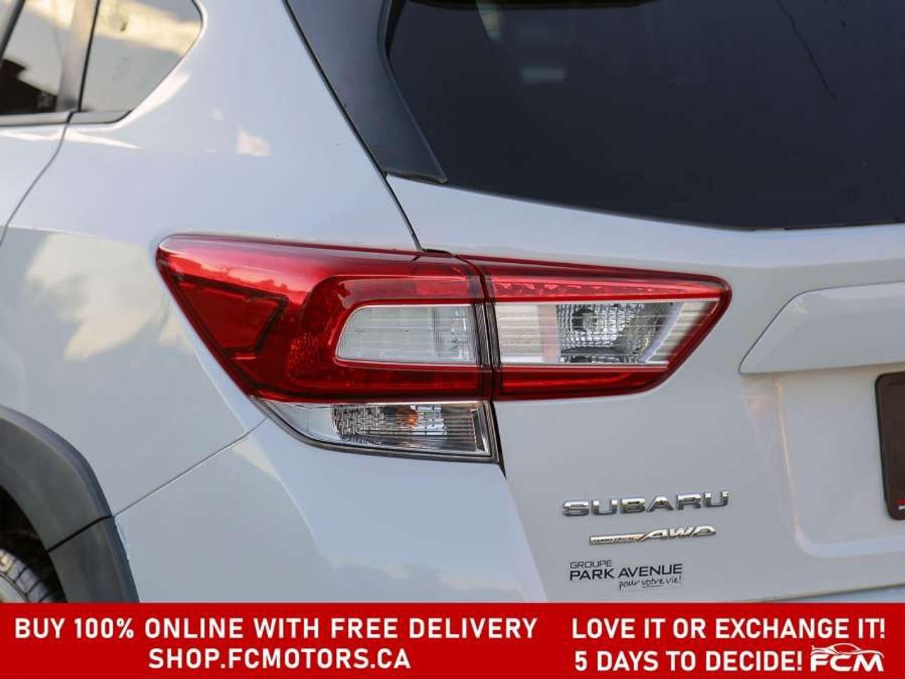 2018 Subaru Crosstrek SPORT   FULLY CERTIFIED WITH WARRANTY Photo