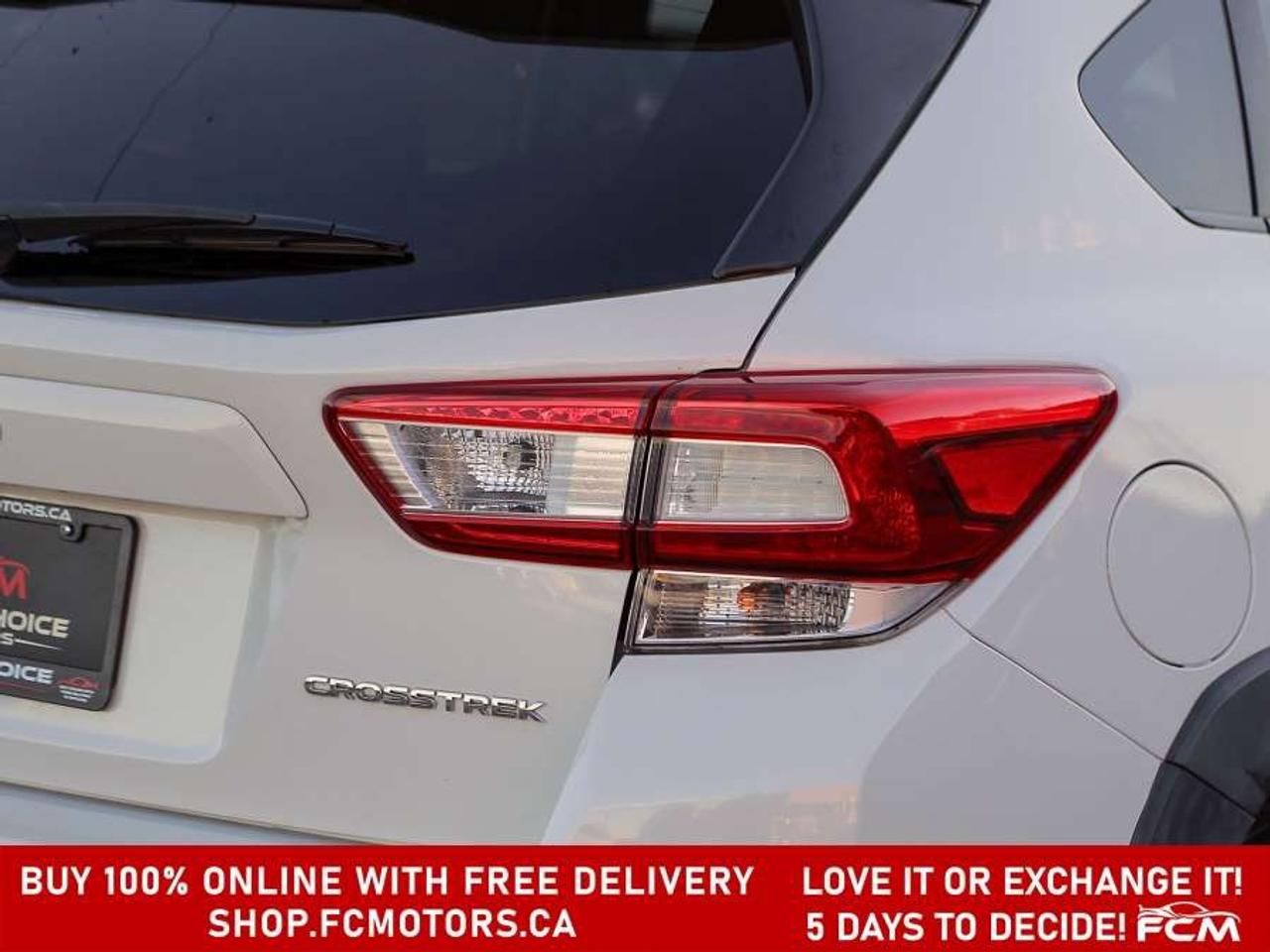 2018 Subaru Crosstrek SPORT   FULLY CERTIFIED WITH WARRANTY Photo