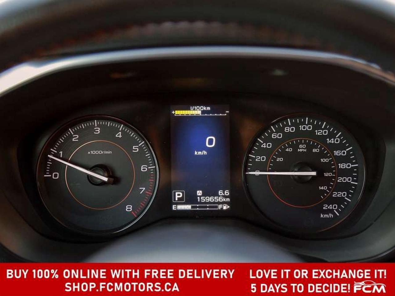 2018 Subaru Crosstrek SPORT   FULLY CERTIFIED WITH WARRANTY Photo