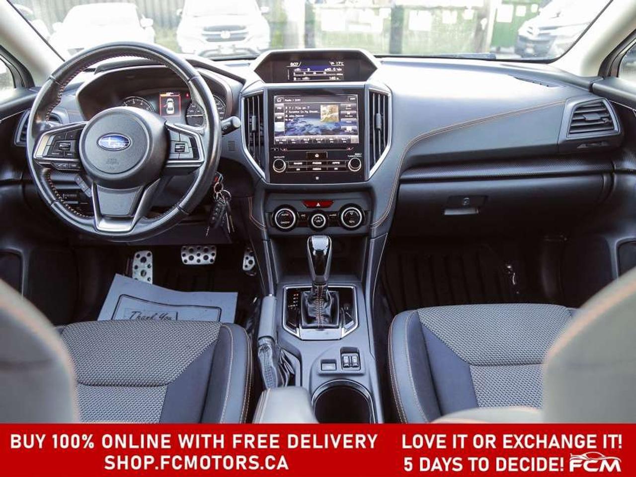 2018 Subaru Crosstrek SPORT   FULLY CERTIFIED WITH WARRANTY Photo