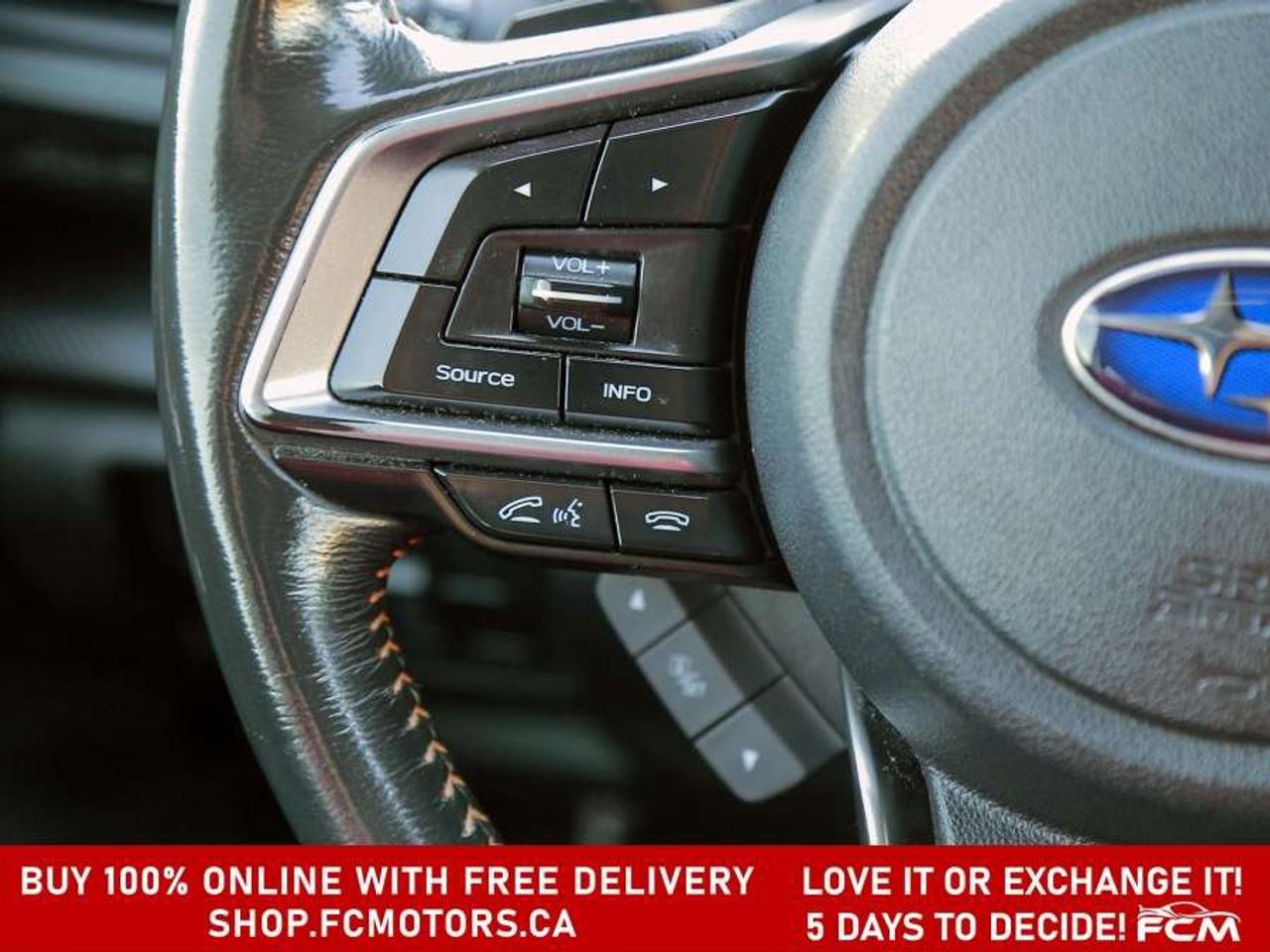 2018 Subaru Crosstrek SPORT   FULLY CERTIFIED WITH WARRANTY Photo