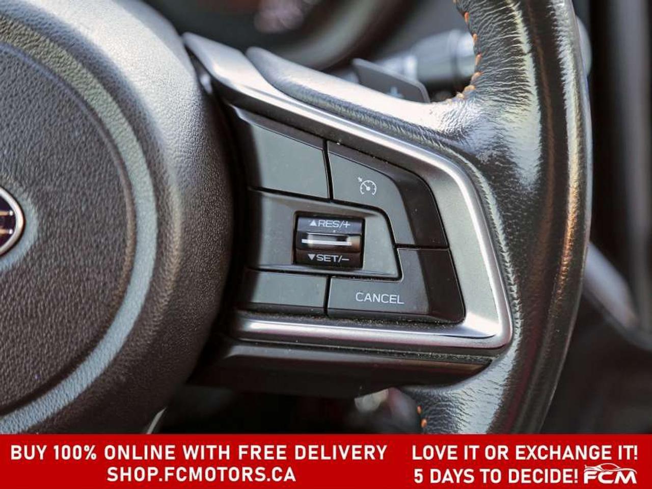 2018 Subaru Crosstrek SPORT   FULLY CERTIFIED WITH WARRANTY Photo