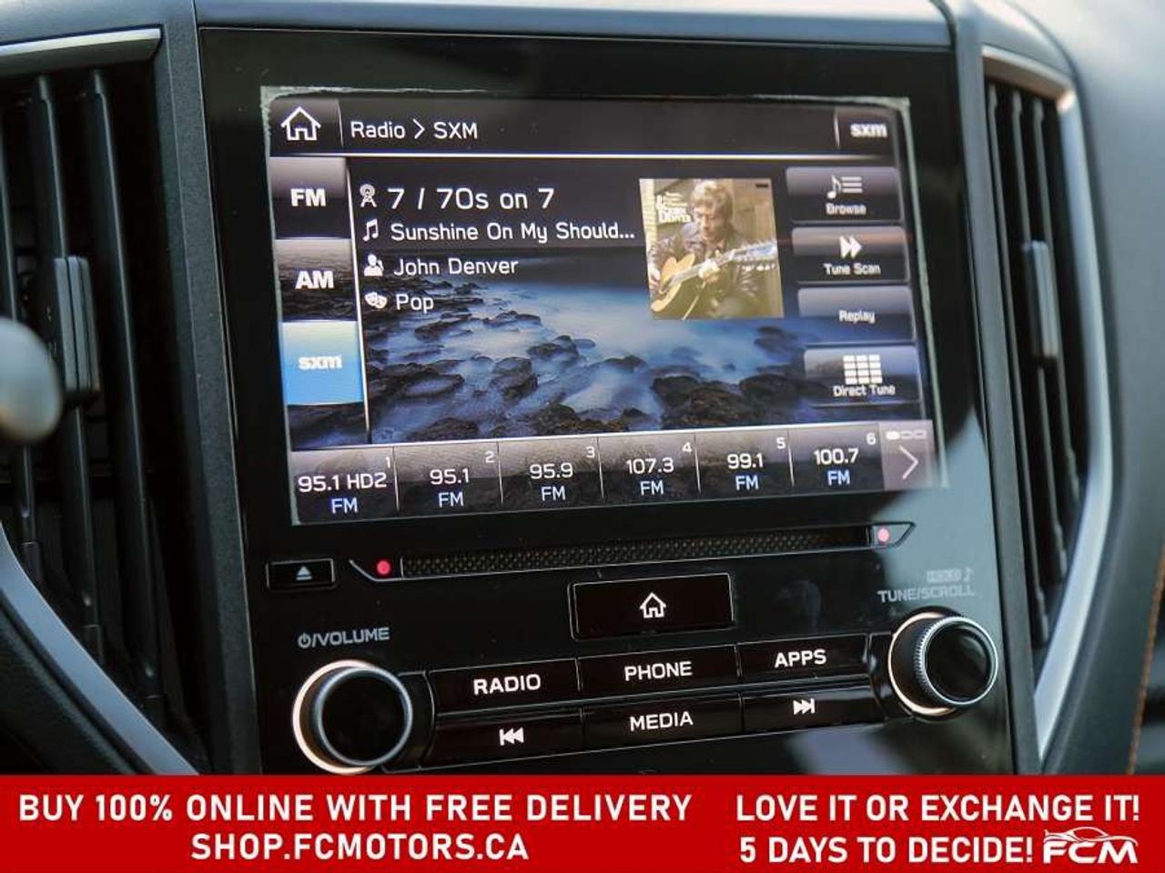 2018 Subaru Crosstrek SPORT   FULLY CERTIFIED WITH WARRANTY Photo