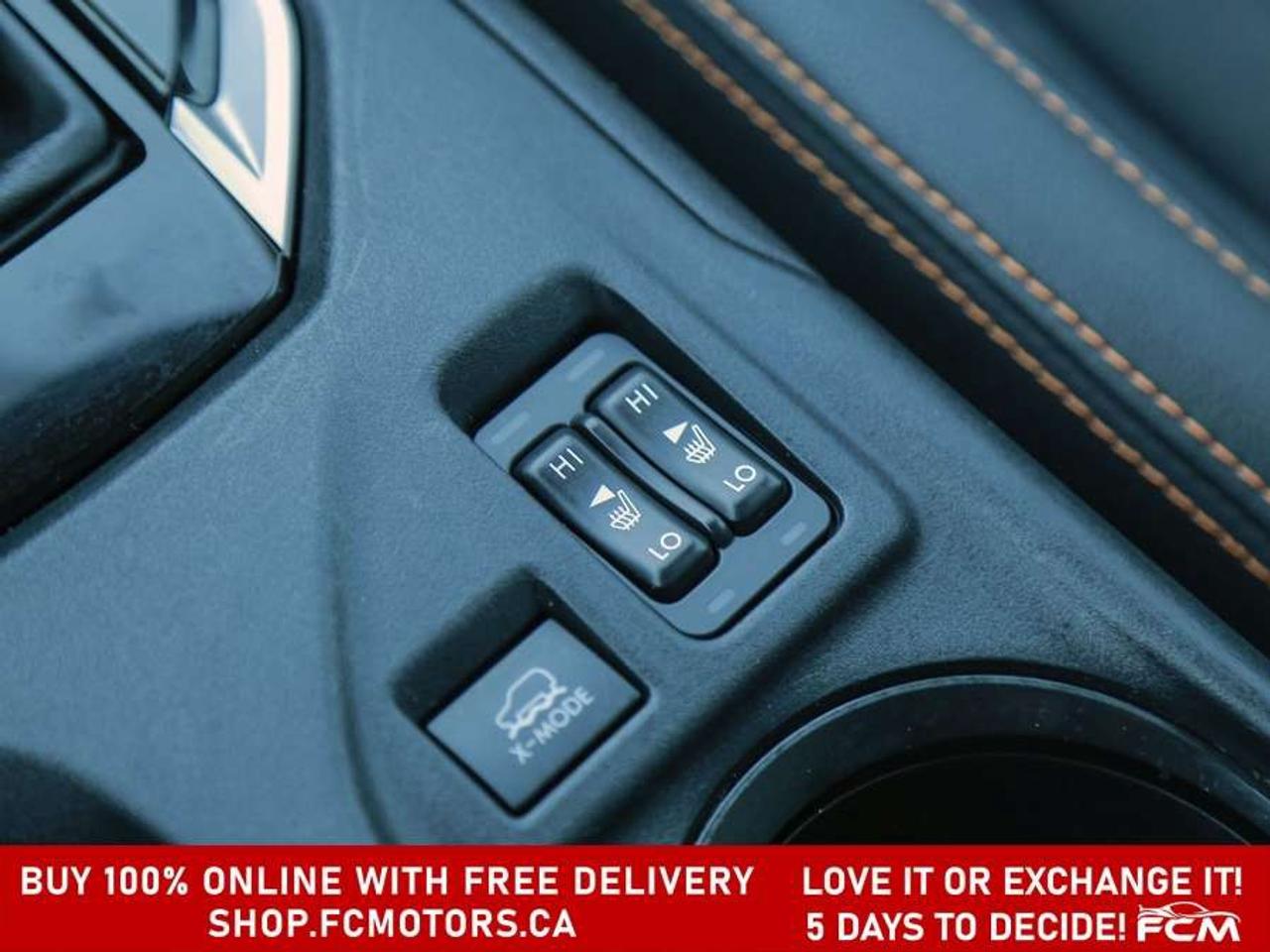 2018 Subaru Crosstrek SPORT   FULLY CERTIFIED WITH WARRANTY Photo