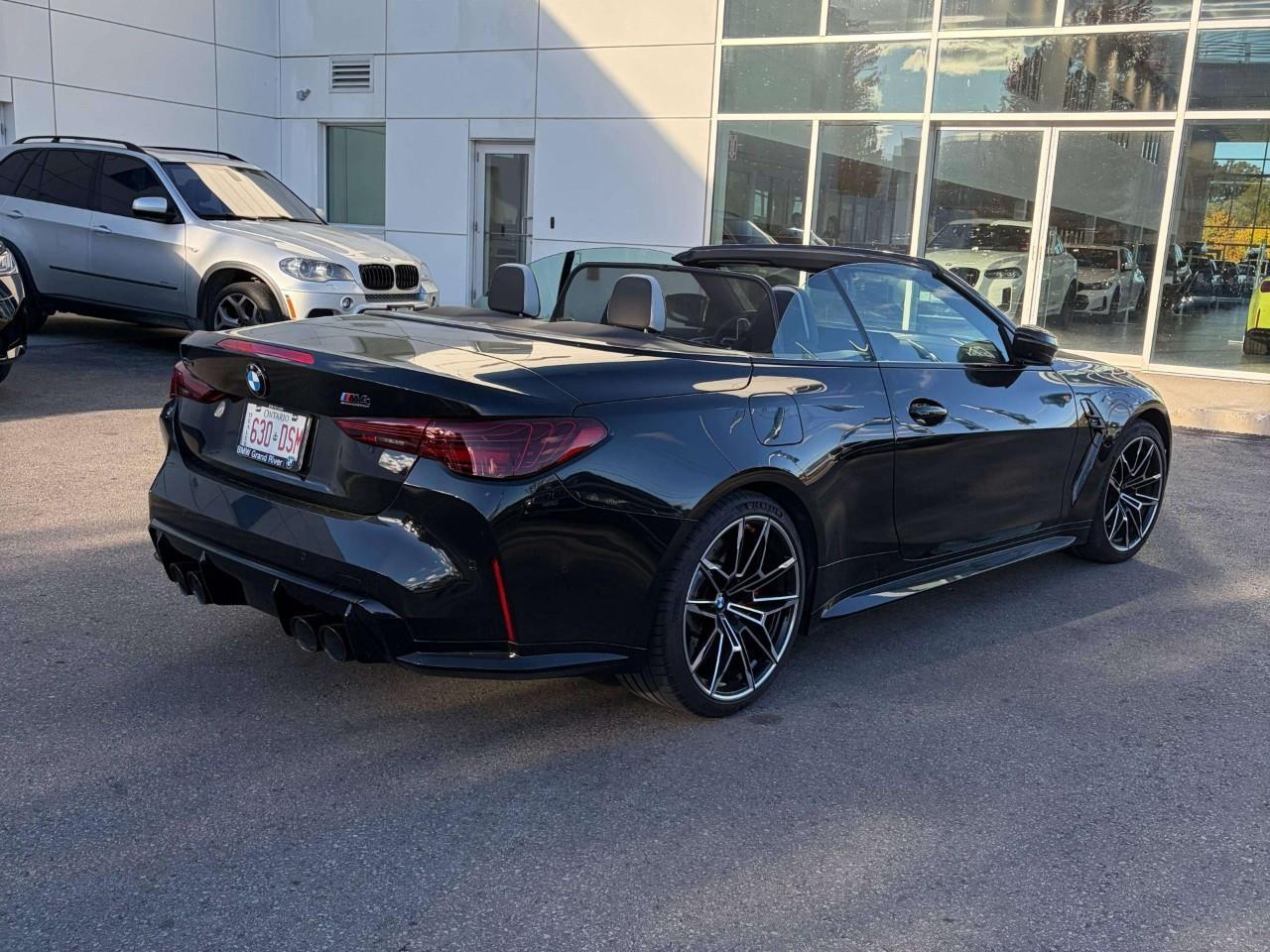2025 BMW M4 Competition xDrive 2dr All-Wheel Drive Cabriolet Photo