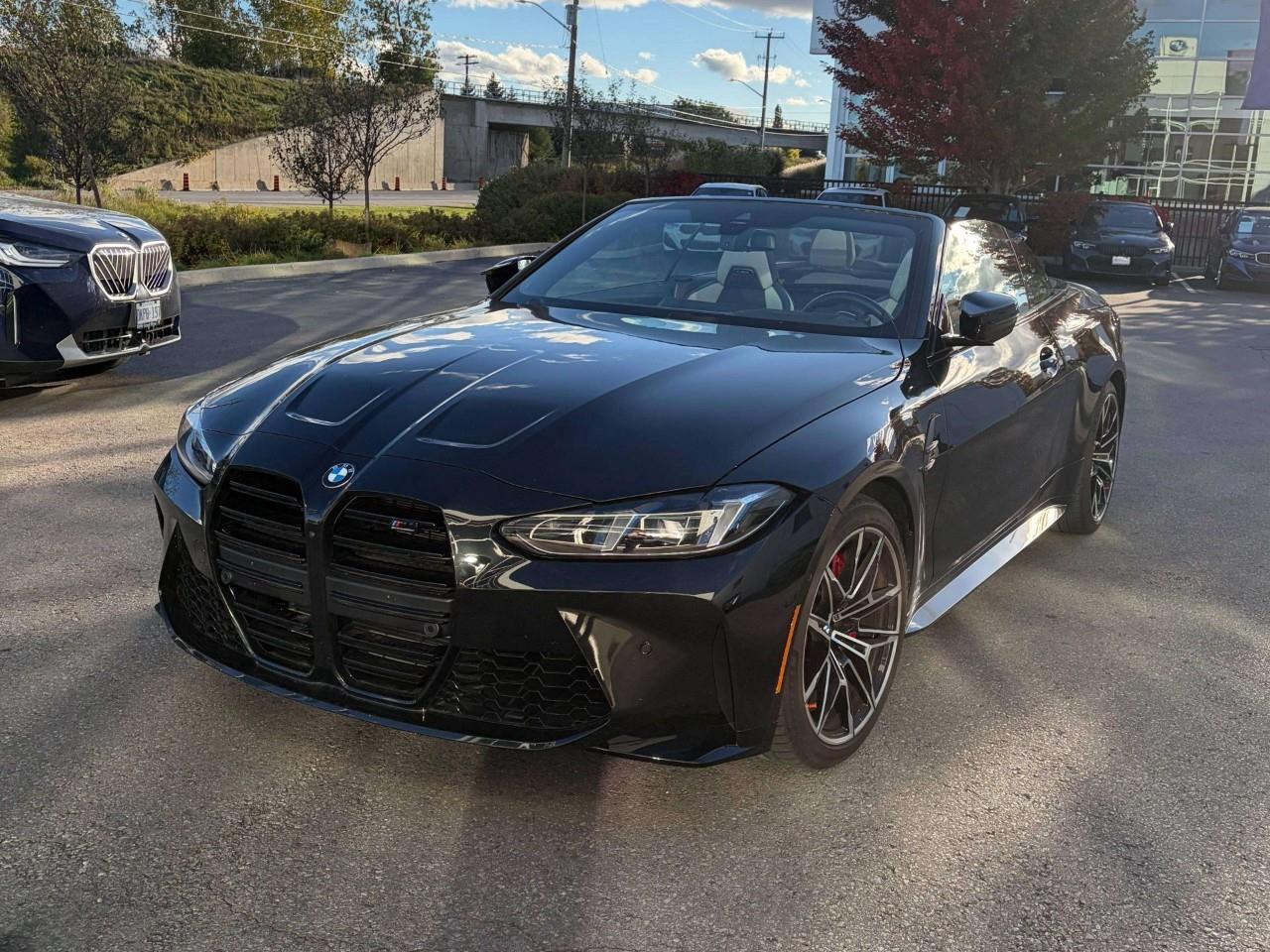 2025 BMW M4 Competition xDrive 2dr All-Wheel Drive Cabriolet Photo0