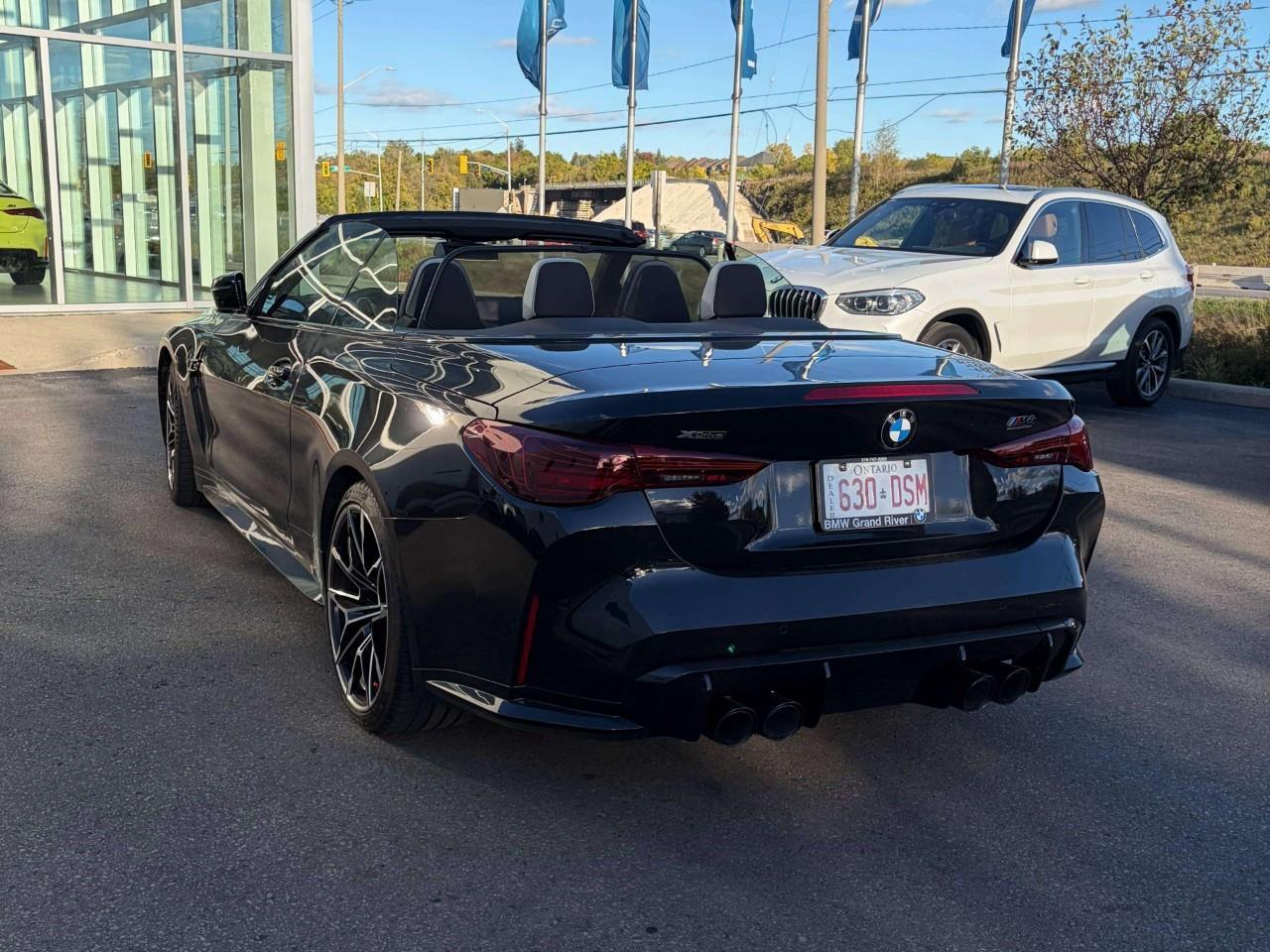 2025 BMW M4 Competition xDrive 2dr All-Wheel Drive Cabriolet Photo