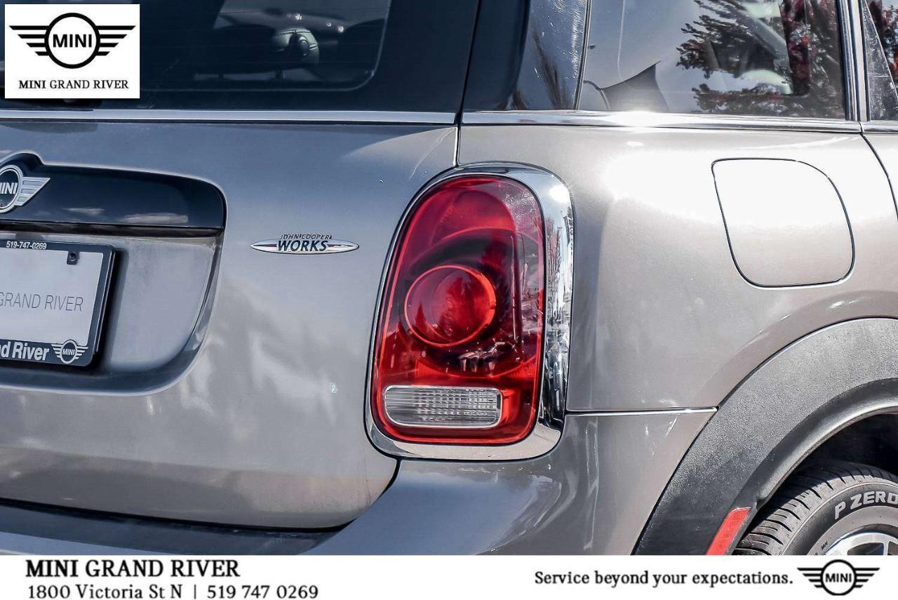 2018 MINI Countryman John Cooper Works 4dr All-Wheel Drive ALL4 Sport Utility Photo