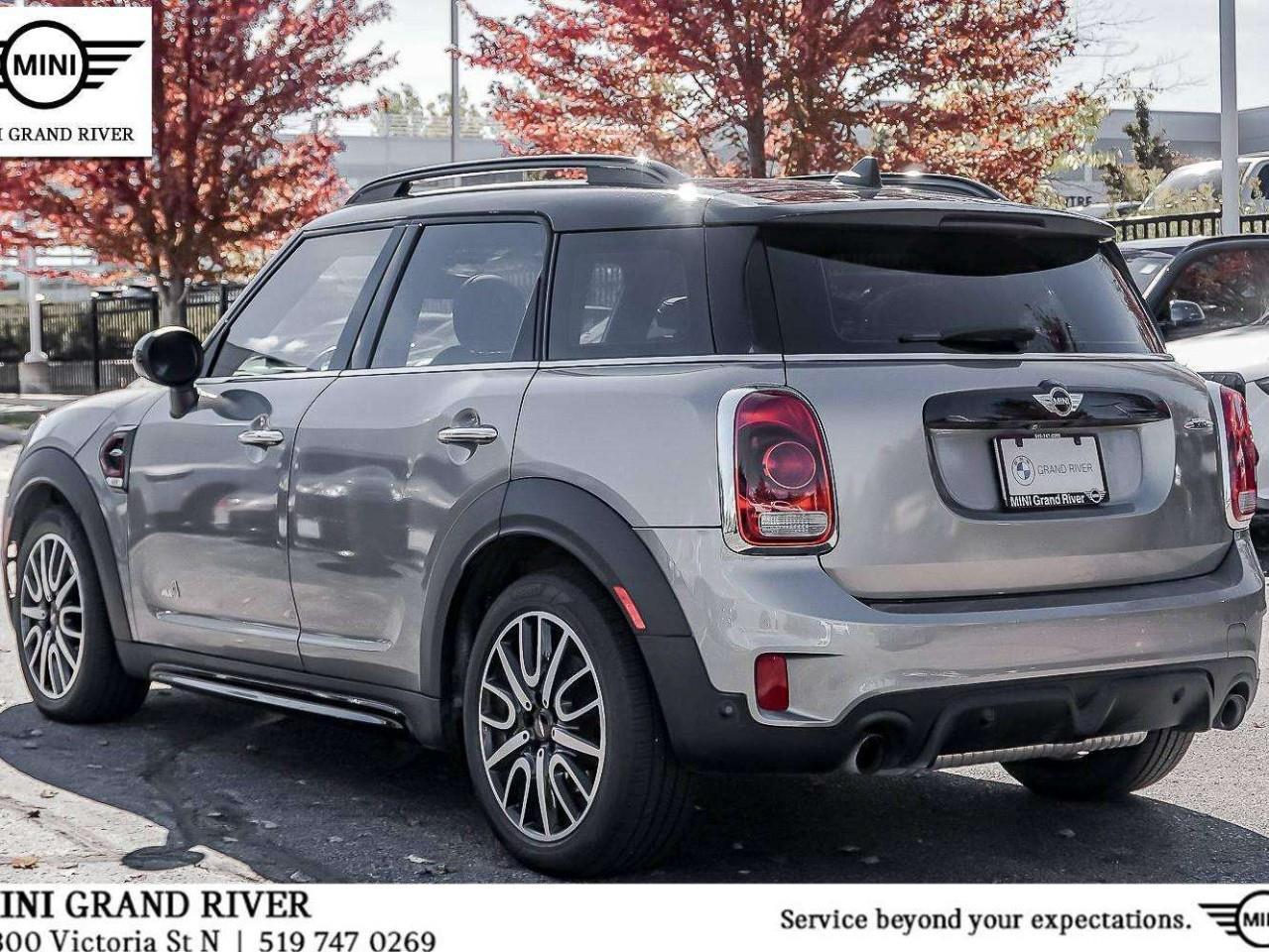2018 MINI Countryman John Cooper Works 4dr All-Wheel Drive ALL4 Sport Utility Photo