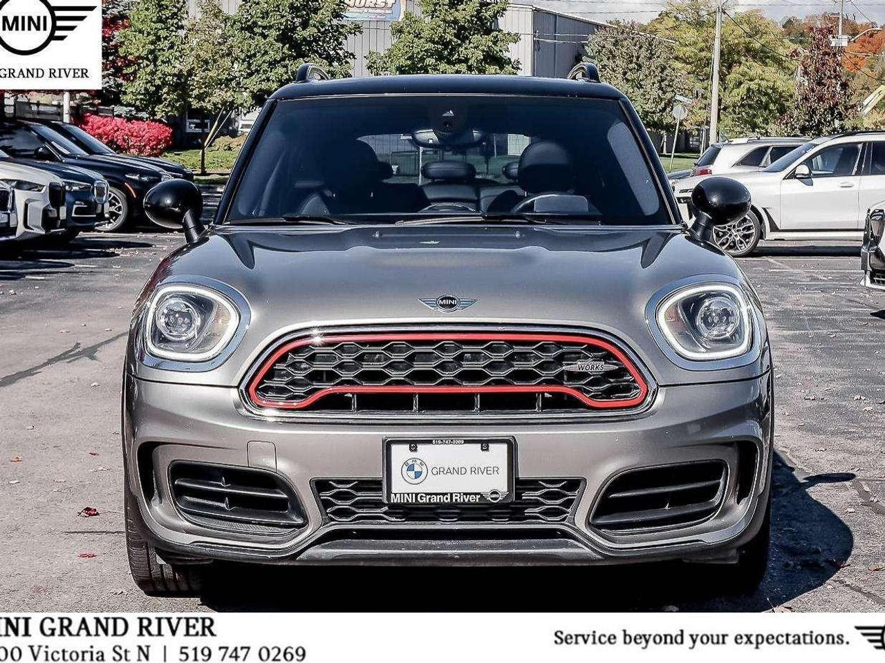 2018 MINI Countryman John Cooper Works 4dr All-Wheel Drive ALL4 Sport Utility Photo