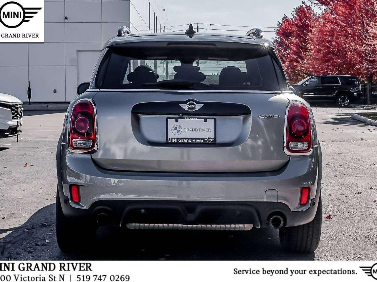 2018 MINI Countryman John Cooper Works 4dr All-Wheel Drive ALL4 Sport Utility Photo
