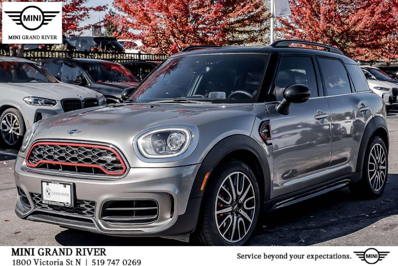 2018 MINI Countryman John Cooper Works 4dr All-Wheel Drive ALL4 Sport Utility Photo