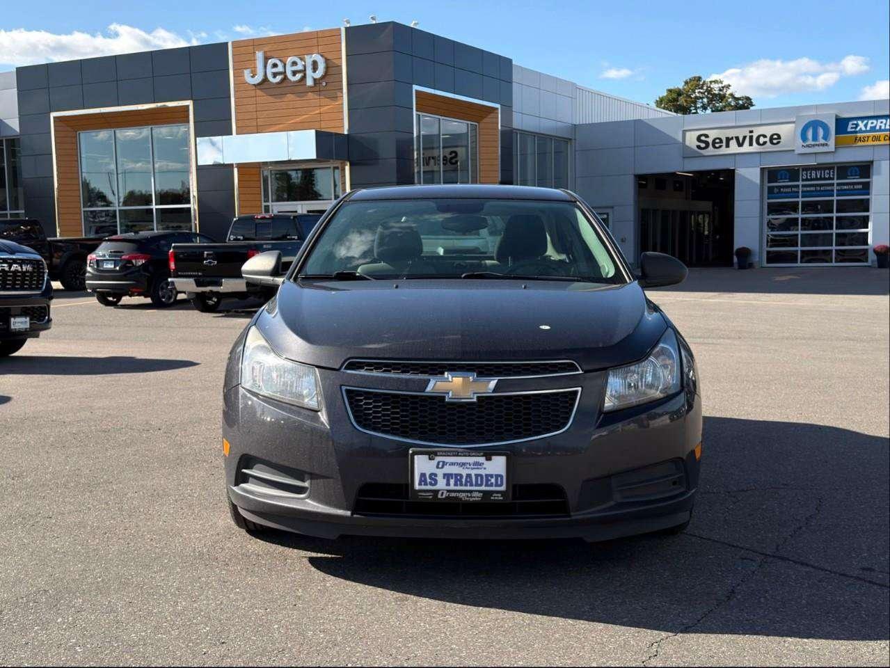2014 Chevrolet Cruze XM RADIO   ONSTAR Photo