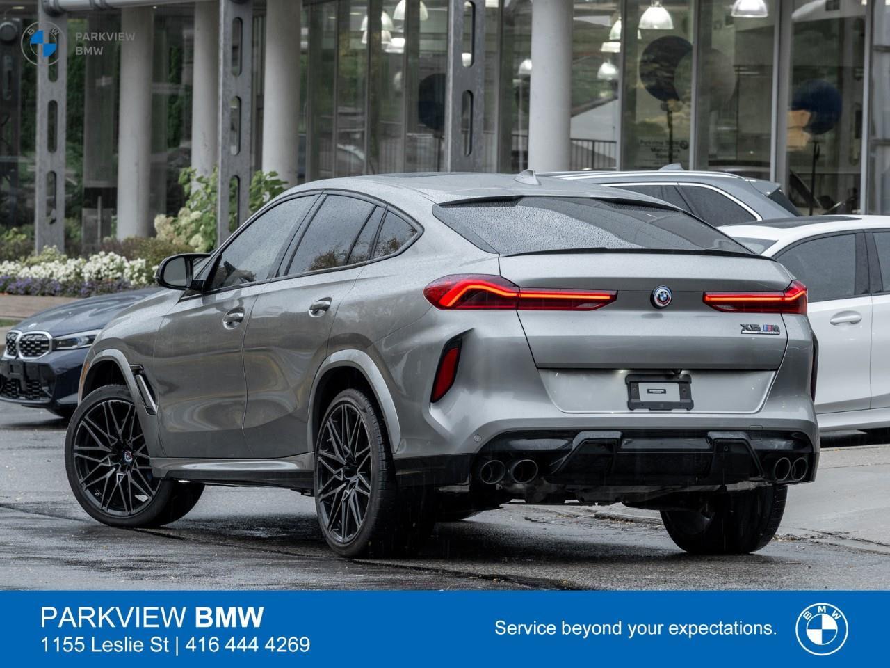2023 BMW X6 M Competition 4dr All-Wheel Drive Sports Activity Coupe Photo
