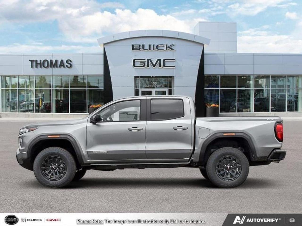 2026 GMC Canyon Elevation 4x4 Crew Cab 5 ft. box 131 in. WB Photo