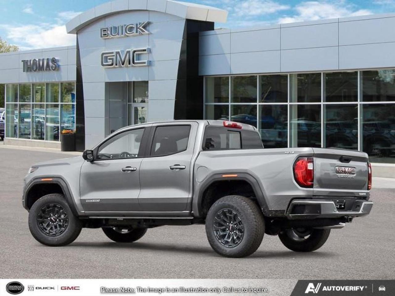 2026 GMC Canyon Elevation 4x4 Crew Cab 5 ft. box 131 in. WB Photo