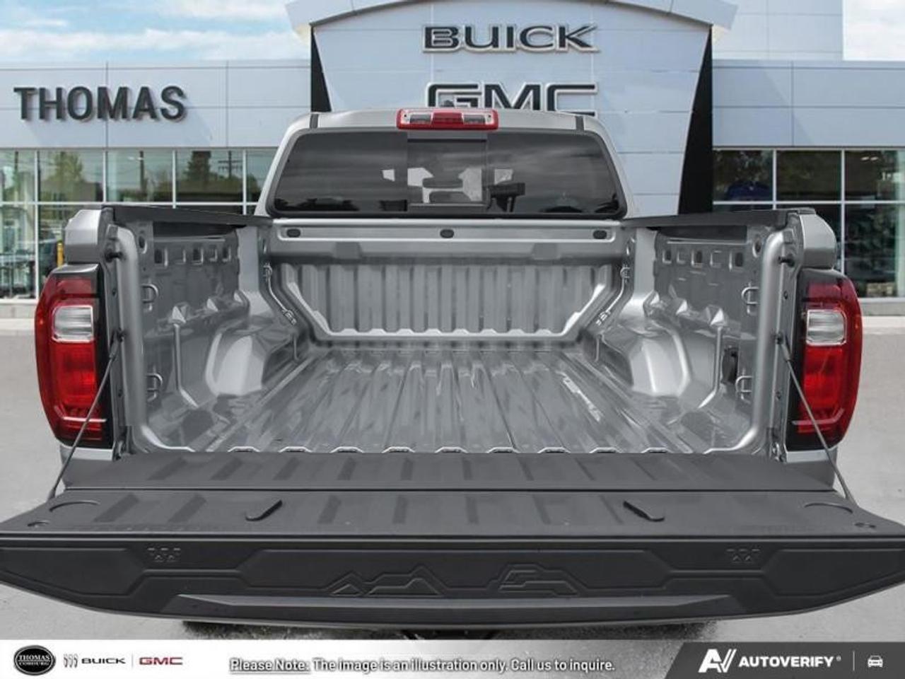 2026 GMC Canyon Elevation 4x4 Crew Cab 5 ft. box 131 in. WB Photo