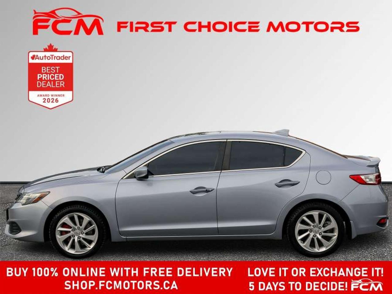 2016 Acura ILX FULLY CERTIFIED WITH WARRANTY Photo