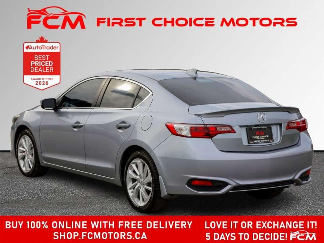 2016 Acura ILX FULLY CERTIFIED WITH WARRANTY Photo