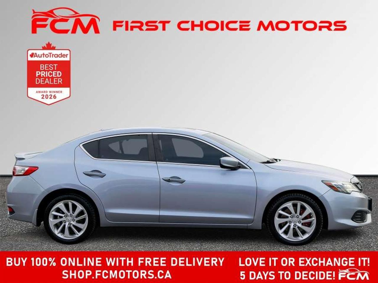 2016 Acura ILX FULLY CERTIFIED WITH WARRANTY Photo