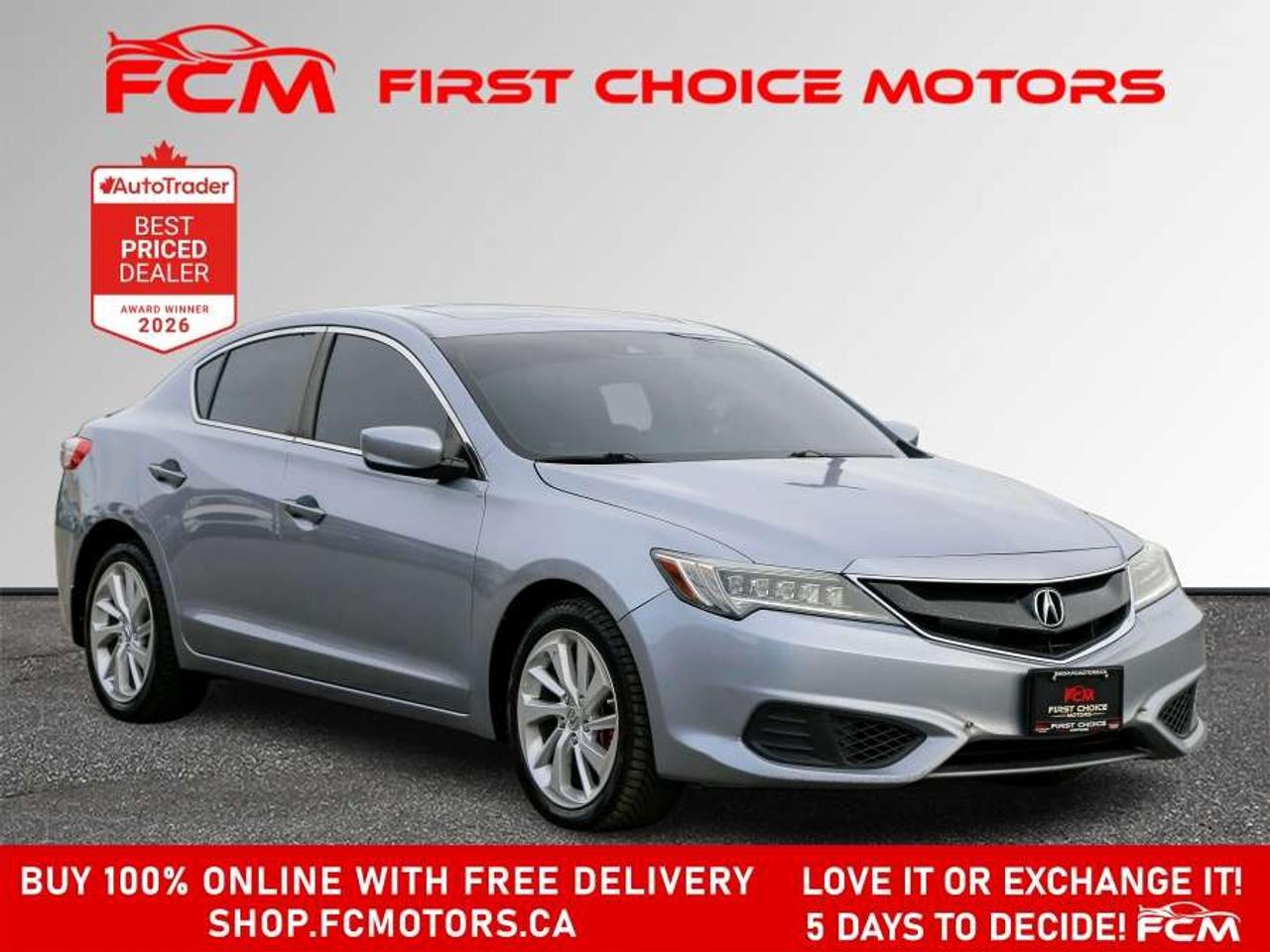 2016 Acura ILX FULLY CERTIFIED WITH WARRANTY Photo