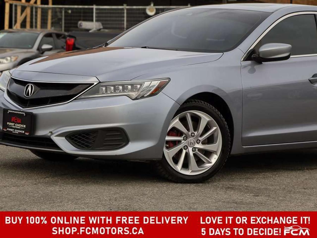 2016 Acura ILX FULLY CERTIFIED WITH WARRANTY Photo