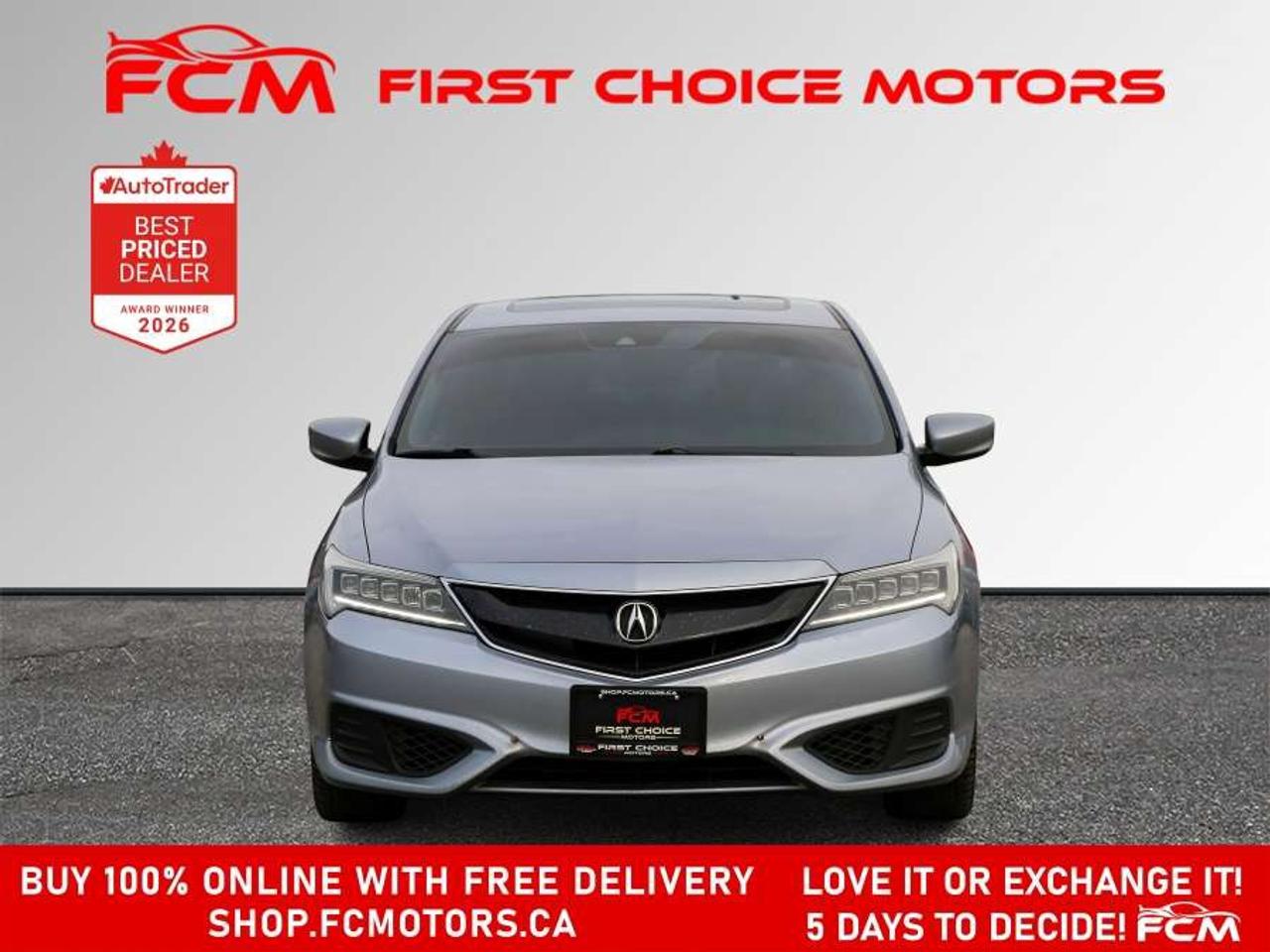 2016 Acura ILX FULLY CERTIFIED WITH WARRANTY Photo