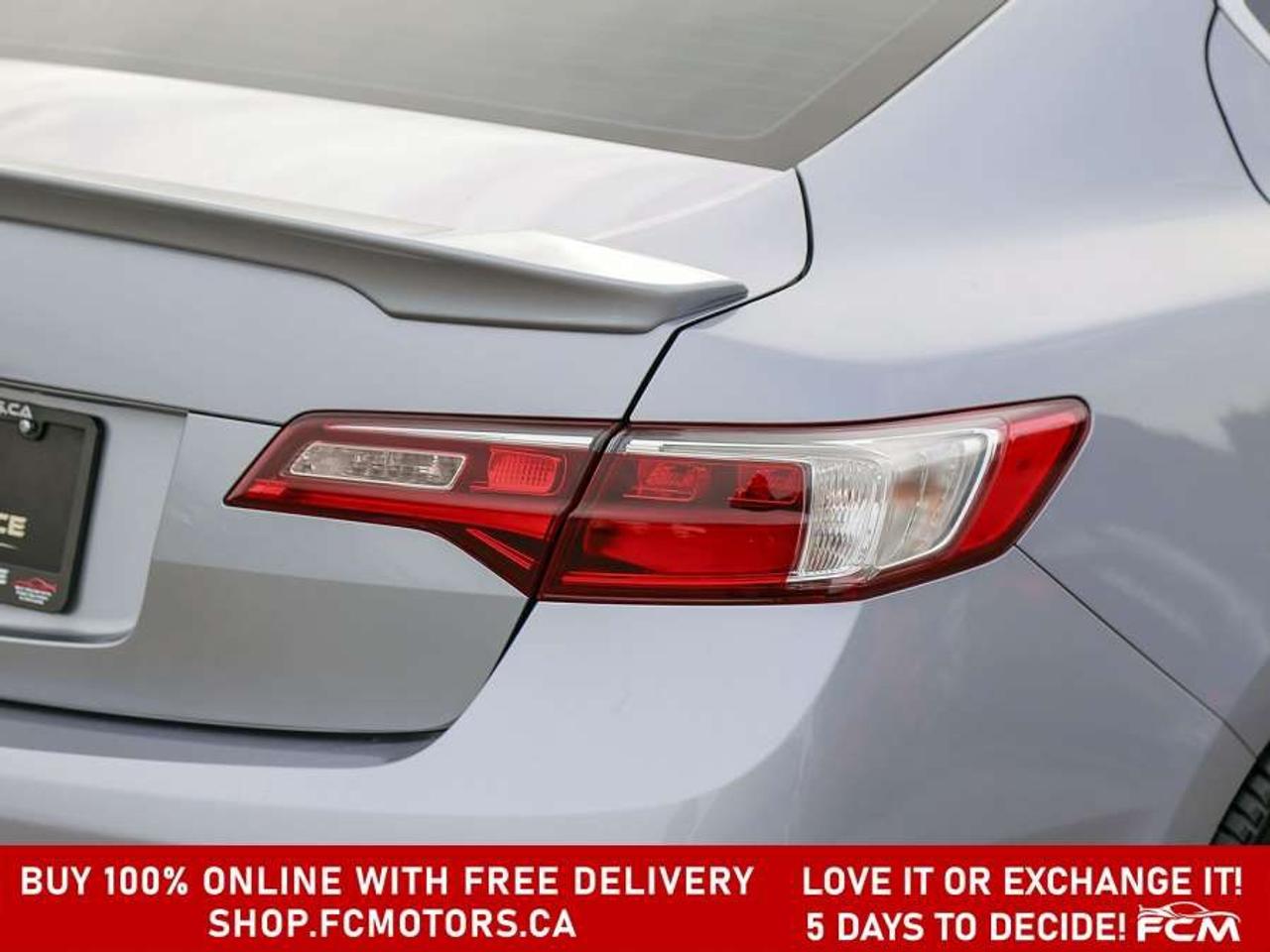2016 Acura ILX FULLY CERTIFIED WITH WARRANTY Photo