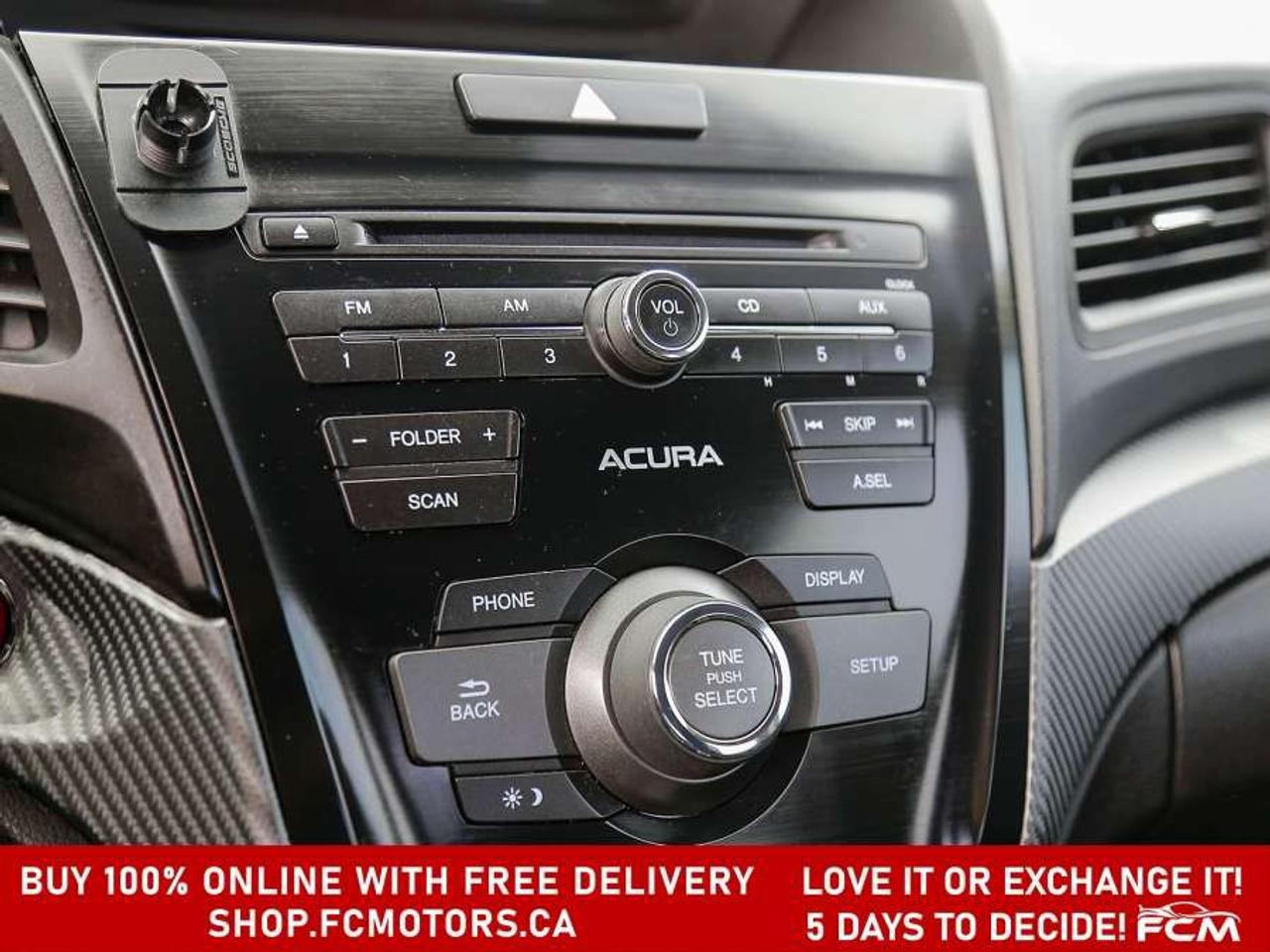 2016 Acura ILX FULLY CERTIFIED WITH WARRANTY Photo