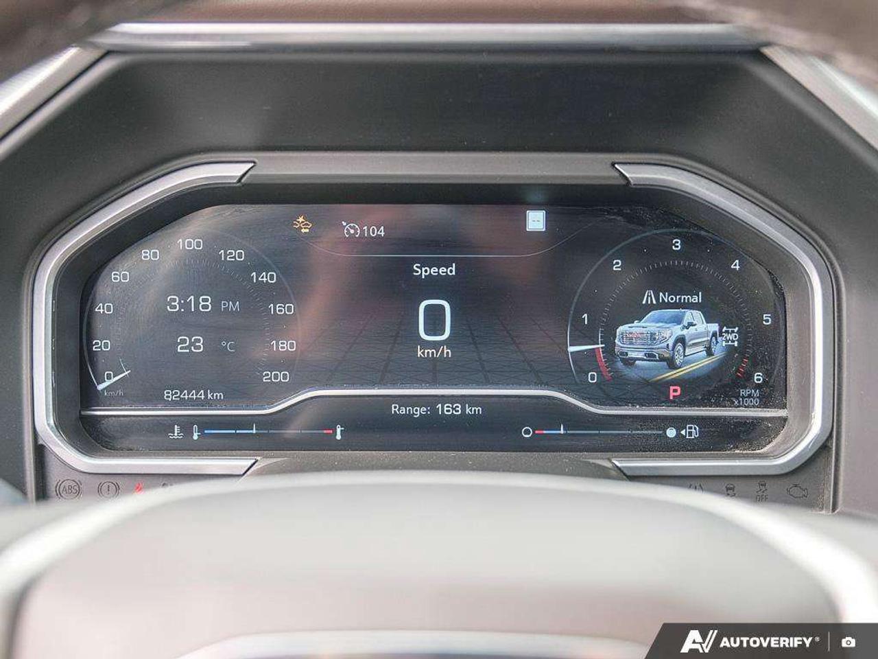 2023 GMC Sierra 1500 DENALI, 6.2L V8, 4X4, ALLOYS, LEATHER, BOSE, 1-OWNER, MACMASTER ORIGINAL, CERTIFIED PREOWNED! Photo