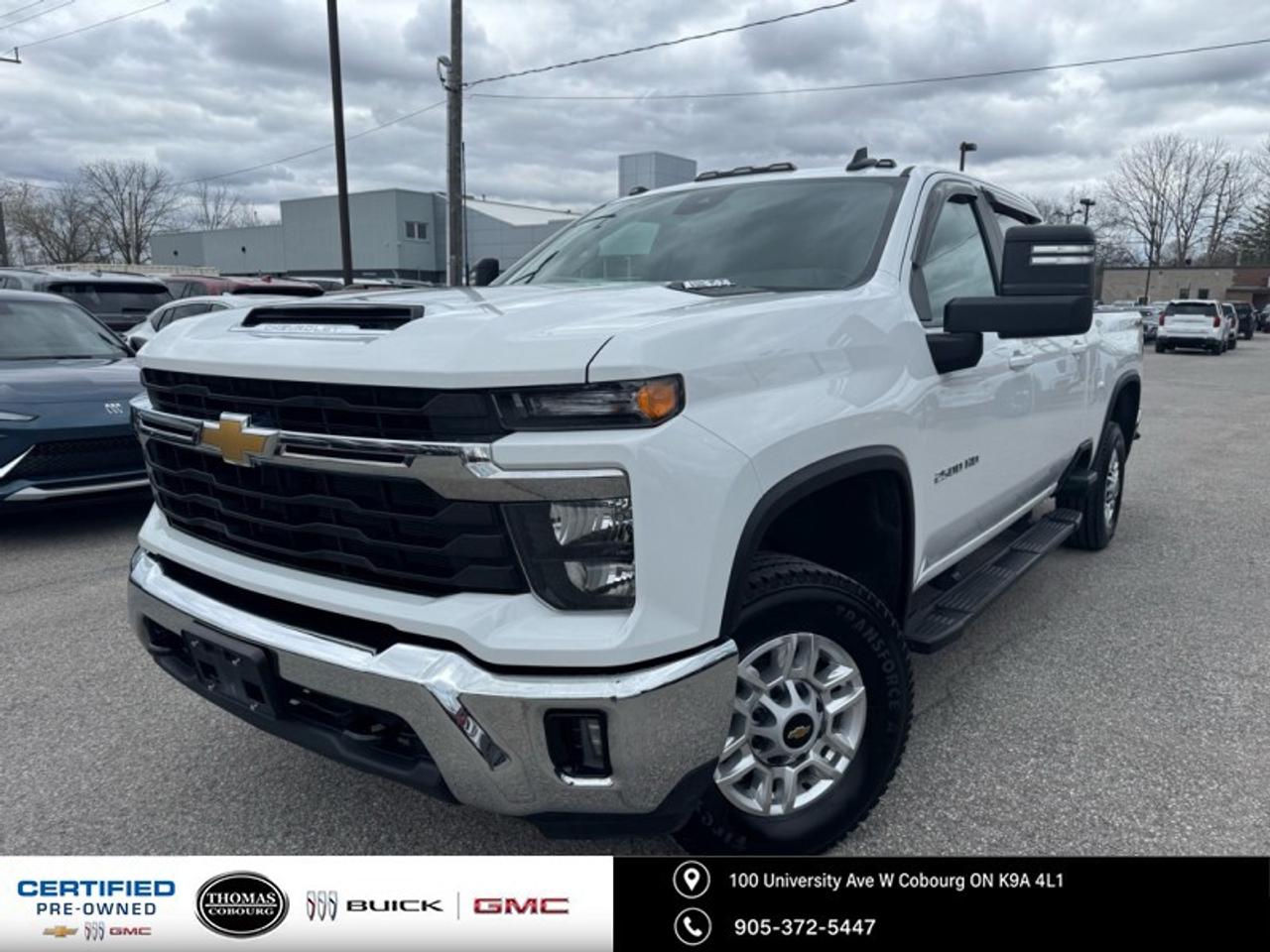 2024 Chevrolet SILVERADO 2500HD 4WD Crew Cab Standard Box LT Photo0