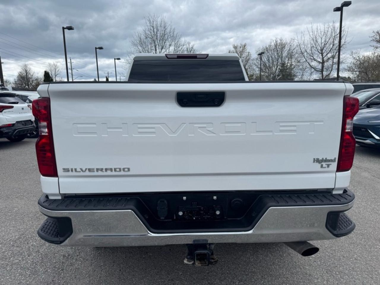 2024 Chevrolet SILVERADO 2500HD 4WD Crew Cab Standard Box LT Photo
