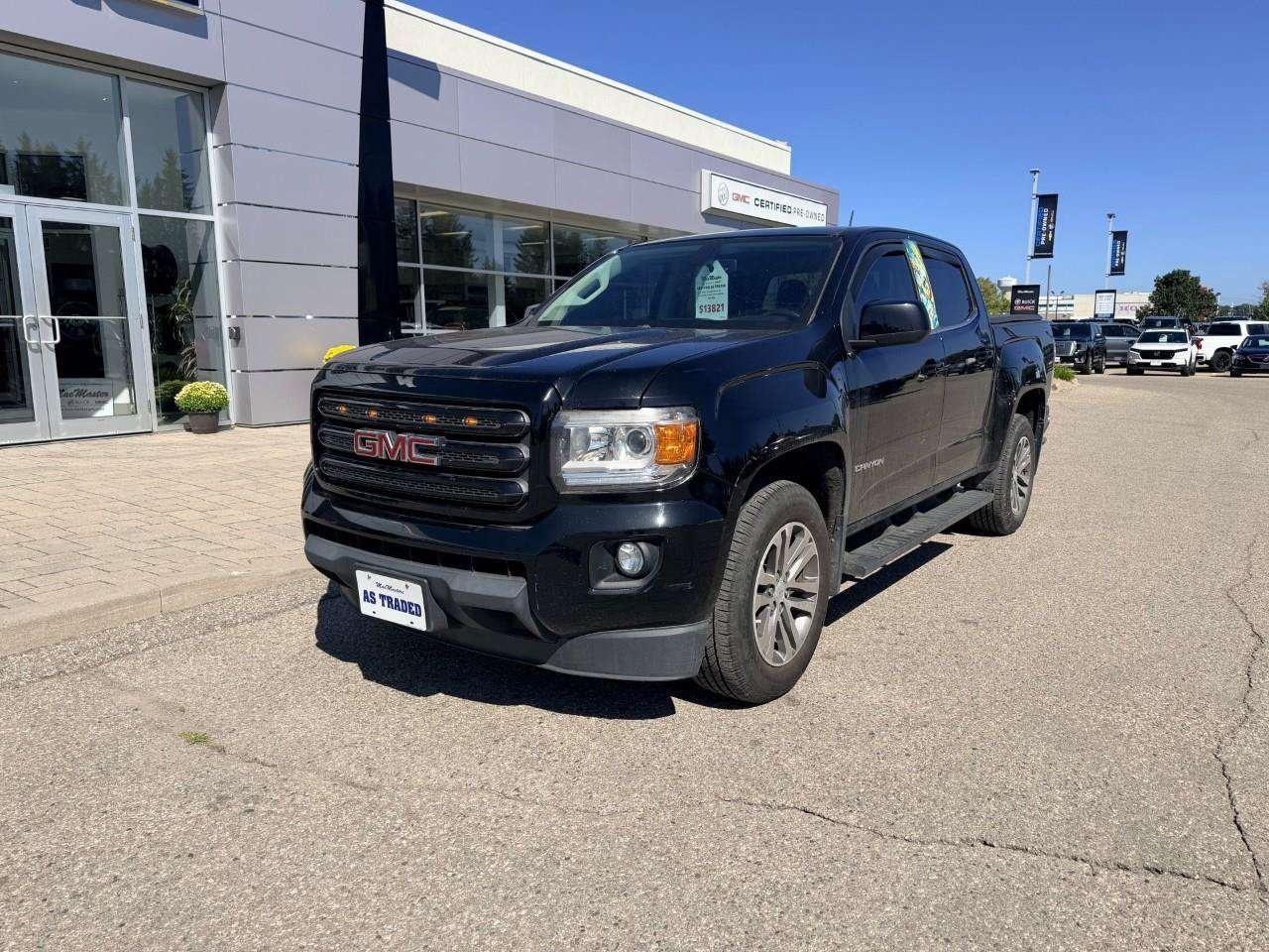 2016 GMC Canyon SLE, NIGHTFALL EDITION, 3.6L V6, RWD, ALLOYS, CLOTH, CERTIFIED AS-TRADED! Photo