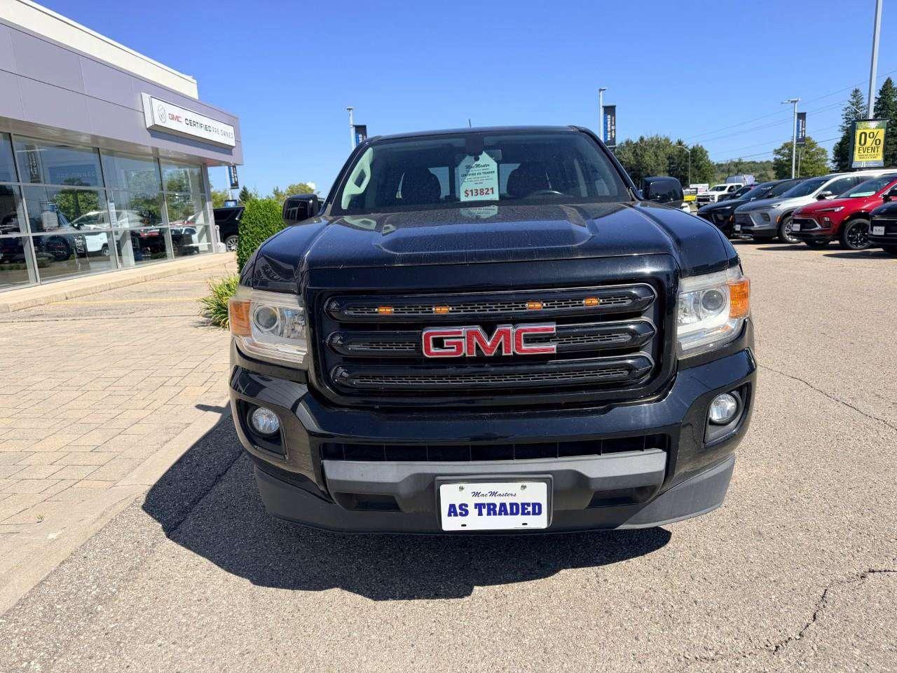 2016 GMC Canyon SLE, NIGHTFALL EDITION, 3.6L V6, RWD, ALLOYS, CLOTH, CERTIFIED AS-TRADED! Photo