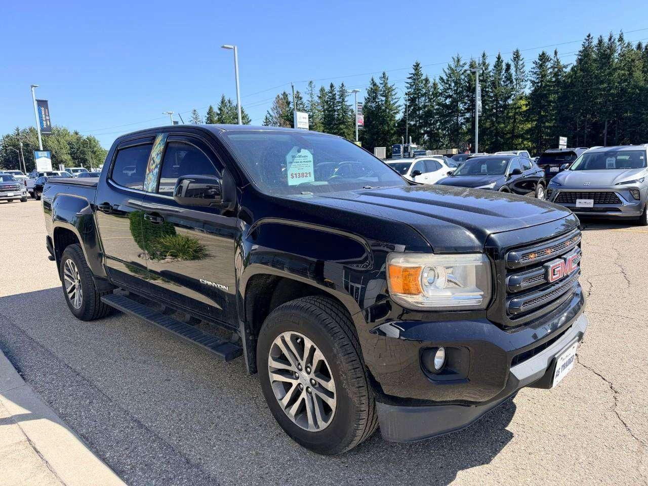2016 GMC Canyon SLE, NIGHTFALL EDITION, 3.6L V6, RWD, ALLOYS, CLOTH, CERTIFIED AS-TRADED! Photo