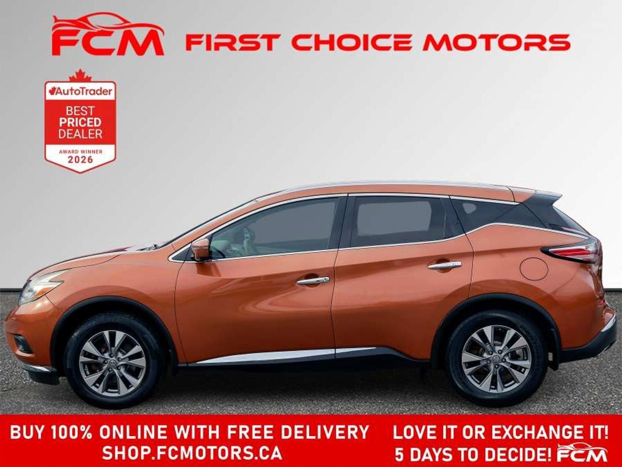 2016 Nissan Murano SL AWD   FULLY CERTIFIED WITH WARRANTY Photo