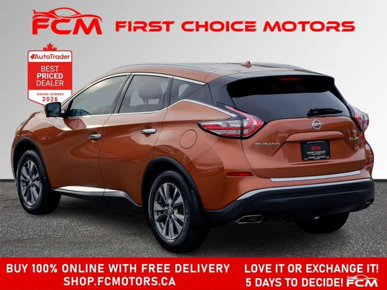 2016 Nissan Murano SL AWD   FULLY CERTIFIED WITH WARRANTY Photo