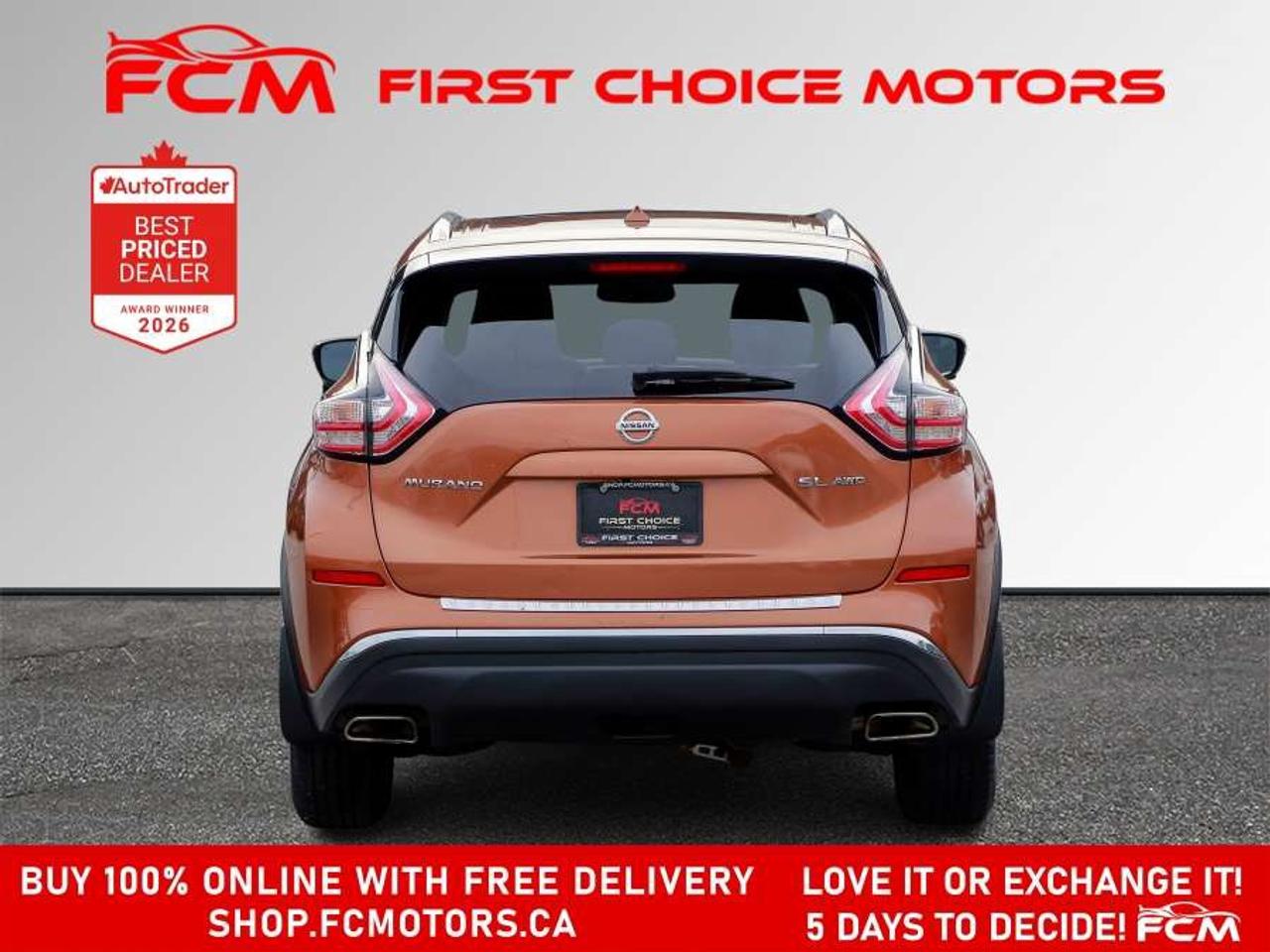 2016 Nissan Murano SL AWD   FULLY CERTIFIED WITH WARRANTY Photo