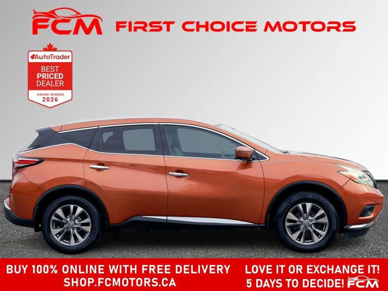 2016 Nissan Murano SL AWD   FULLY CERTIFIED WITH WARRANTY Photo