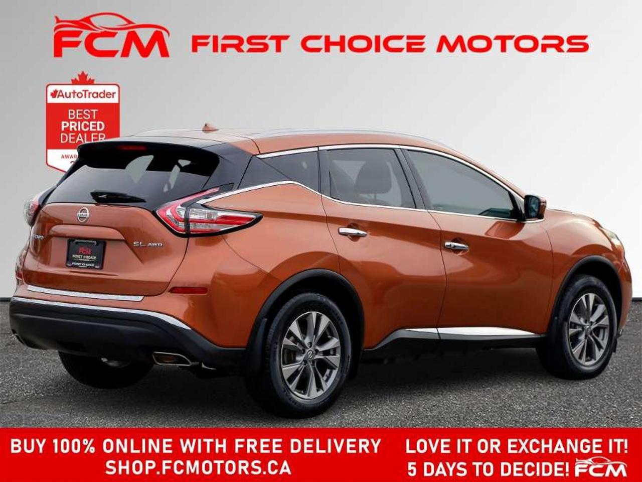 2016 Nissan Murano SL AWD   FULLY CERTIFIED WITH WARRANTY Photo