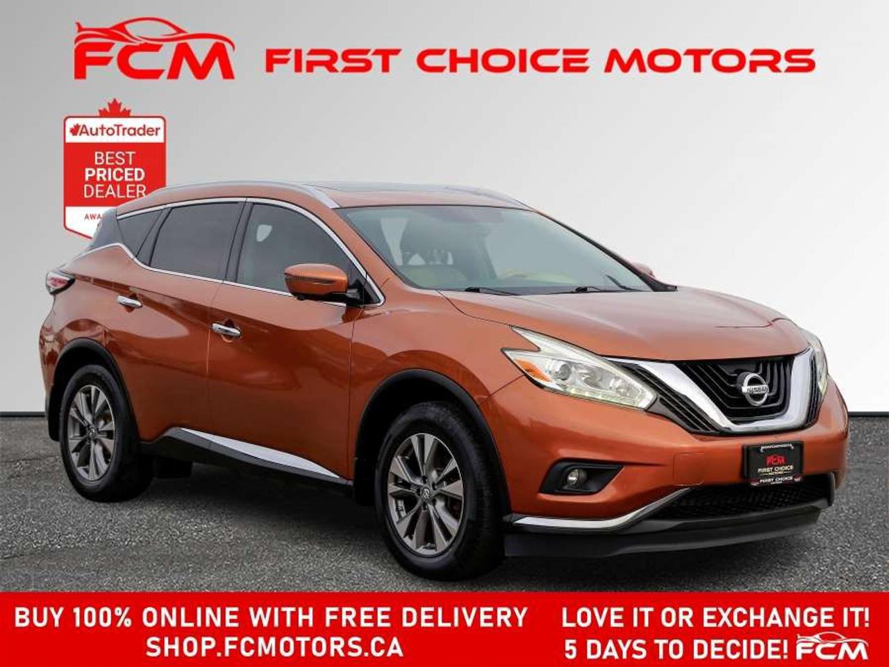 2016 Nissan Murano SL AWD   FULLY CERTIFIED WITH WARRANTY Photo