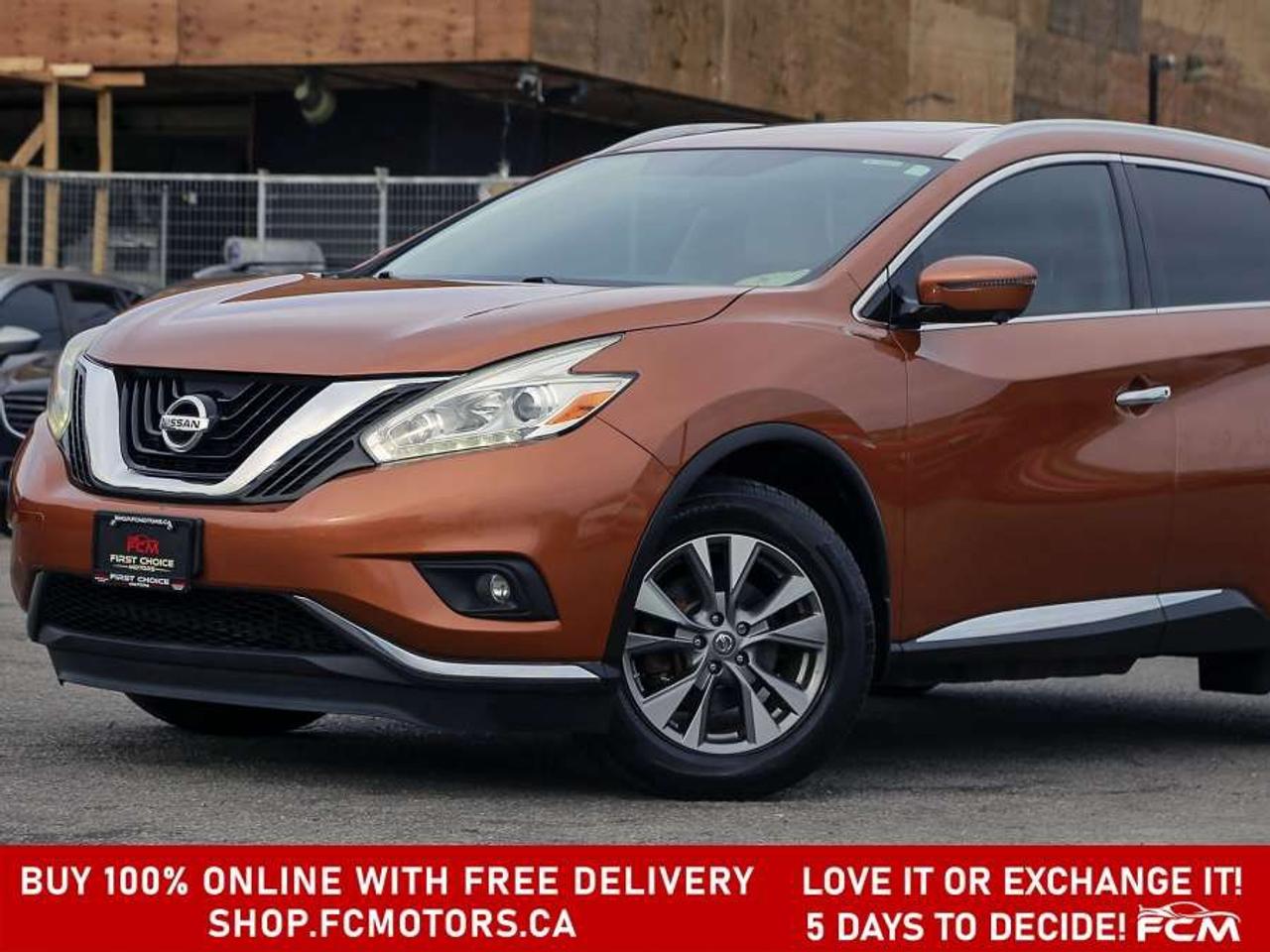2016 Nissan Murano SL AWD   FULLY CERTIFIED WITH WARRANTY Photo