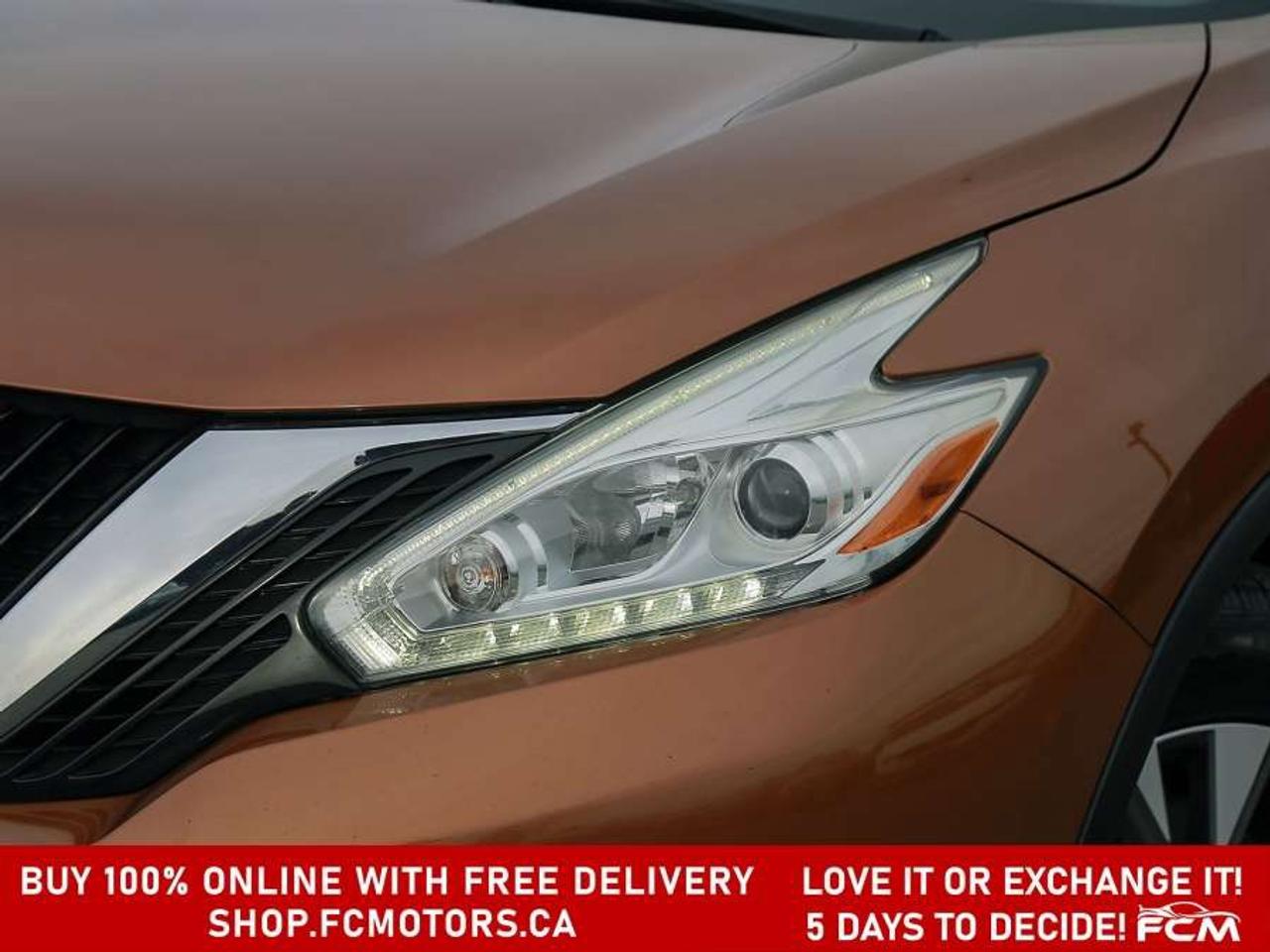 2016 Nissan Murano SL AWD   FULLY CERTIFIED WITH WARRANTY Photo