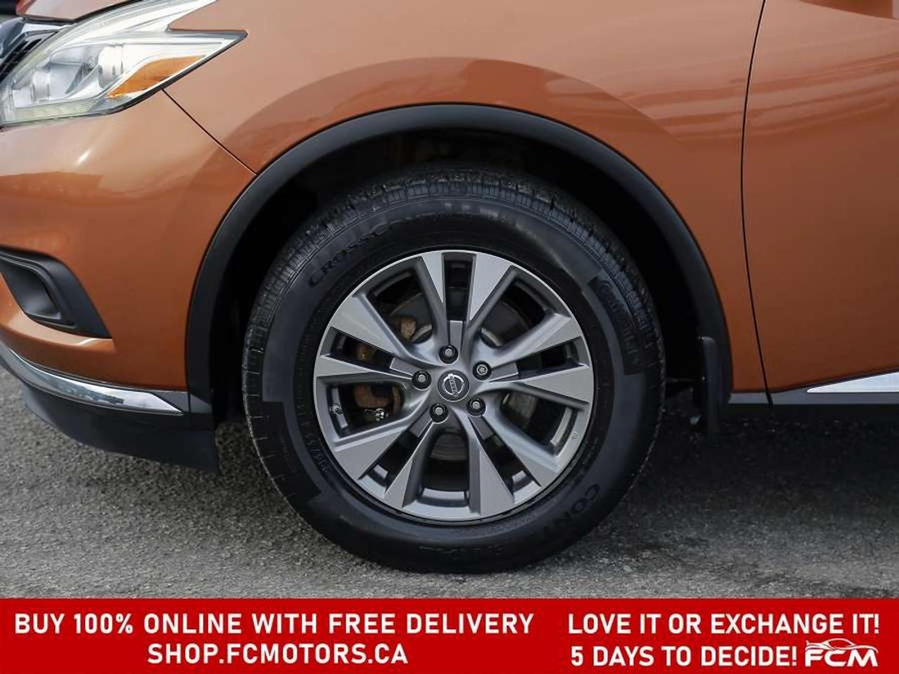 2016 Nissan Murano SL AWD   FULLY CERTIFIED WITH WARRANTY Photo