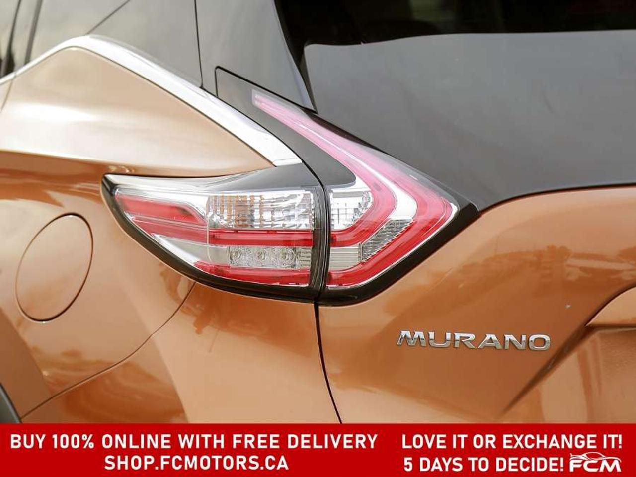 2016 Nissan Murano SL AWD   FULLY CERTIFIED WITH WARRANTY Photo