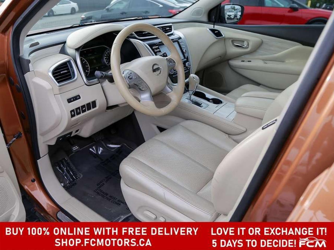 2016 Nissan Murano SL AWD   FULLY CERTIFIED WITH WARRANTY Photo